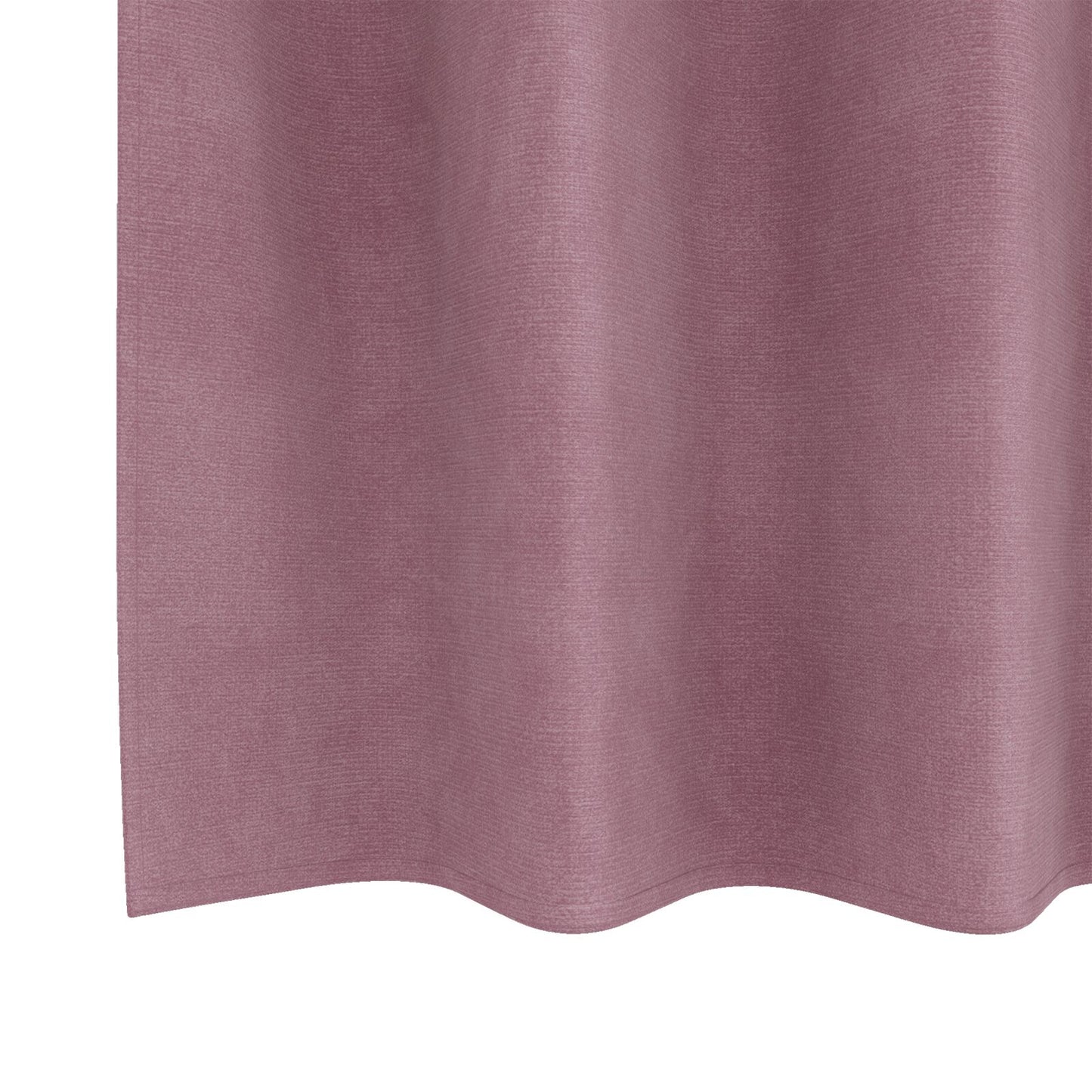 Zwarte Gordijnen 2 Stuks Fluweel Donkerroze 140 x 245 cm met oogjes