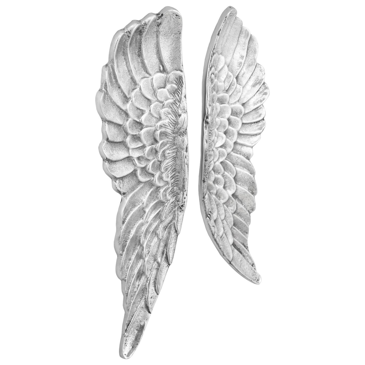 Vleugels Zilver Aluminium 91 x 31 x 5 cm
