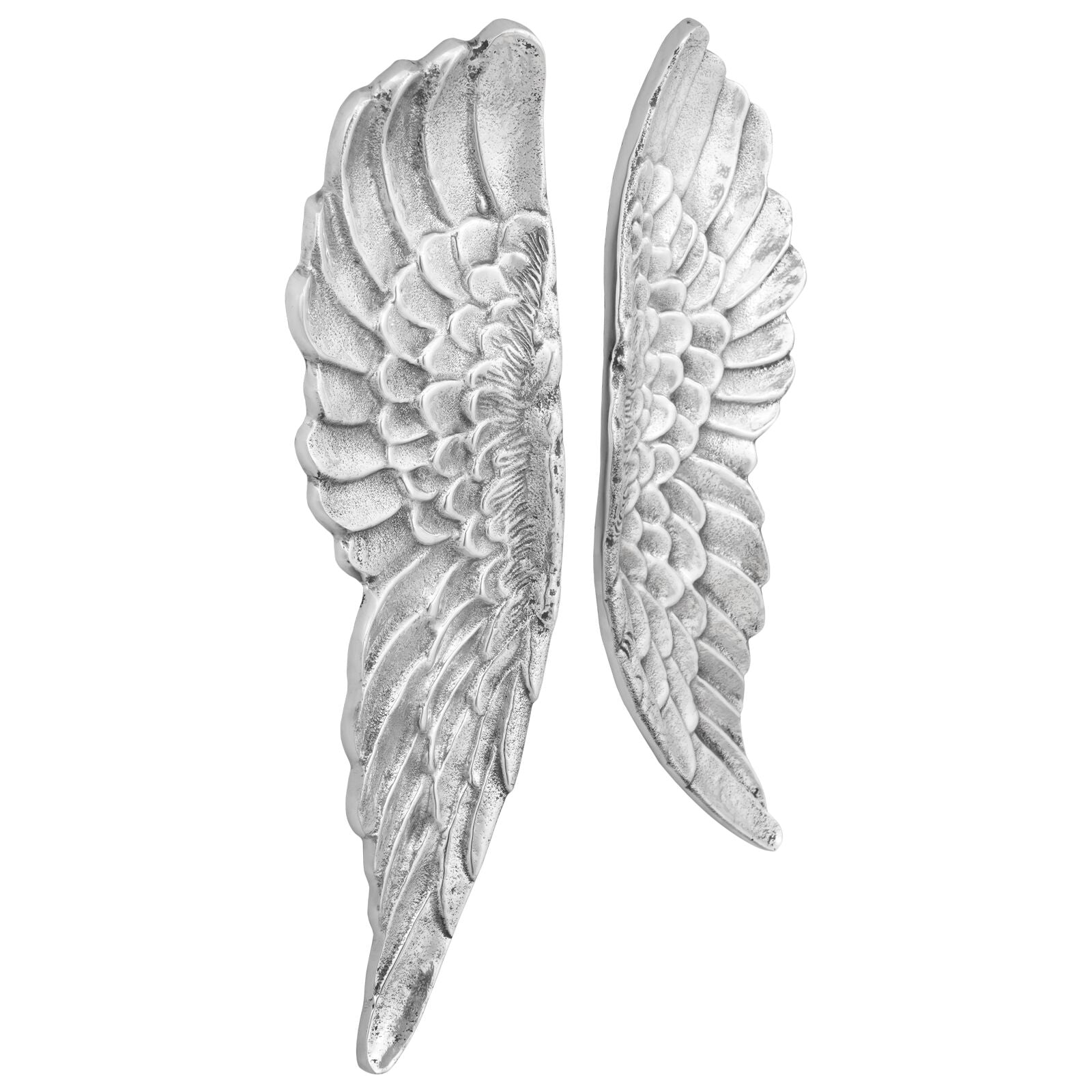 Vleugels Zilver Aluminium 91 x 31 x 5 cm