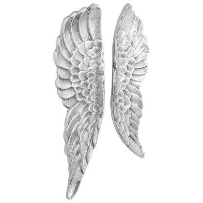 Vleugels Zilver Aluminium 91 x 31 x 5 cm