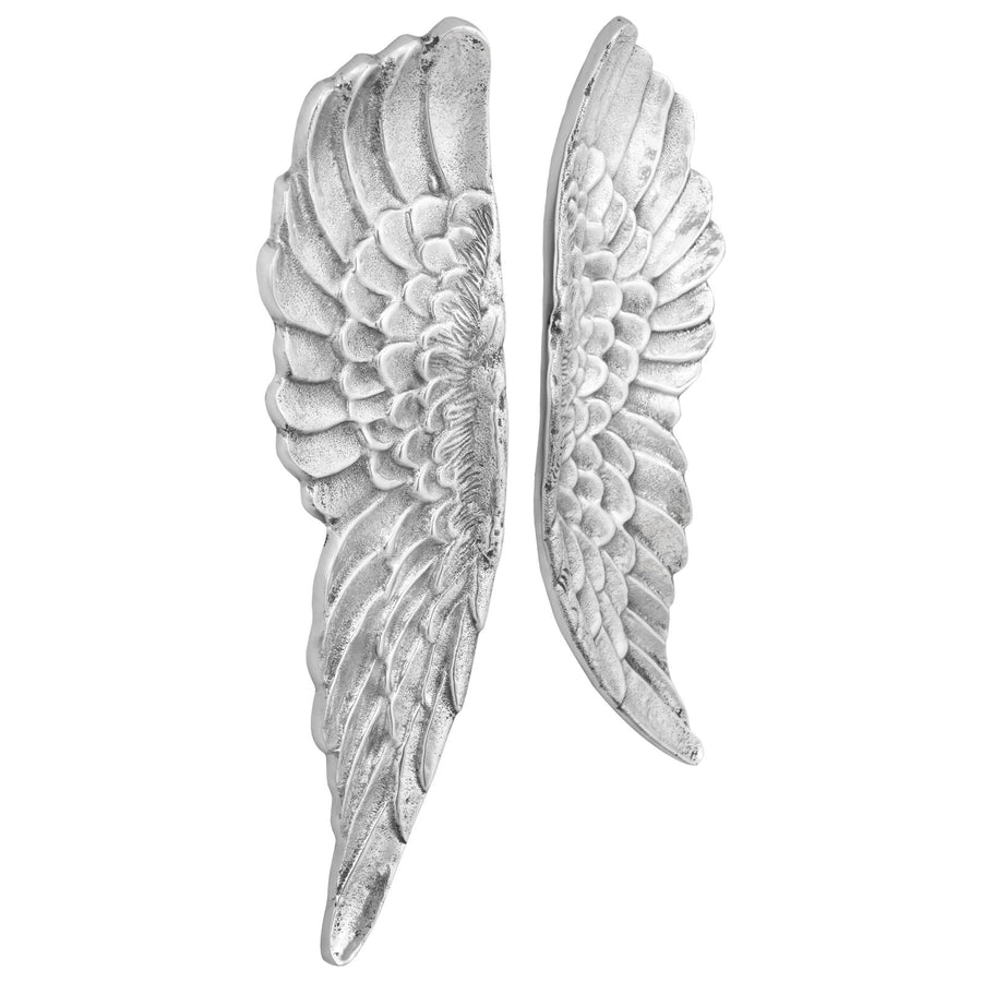 Vleugels Zilver Aluminium 91 x 31 x 5 cm