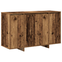 Bruin Dressoir Oud Hout Hout 120 X 41 X 75 Cm Dressoir