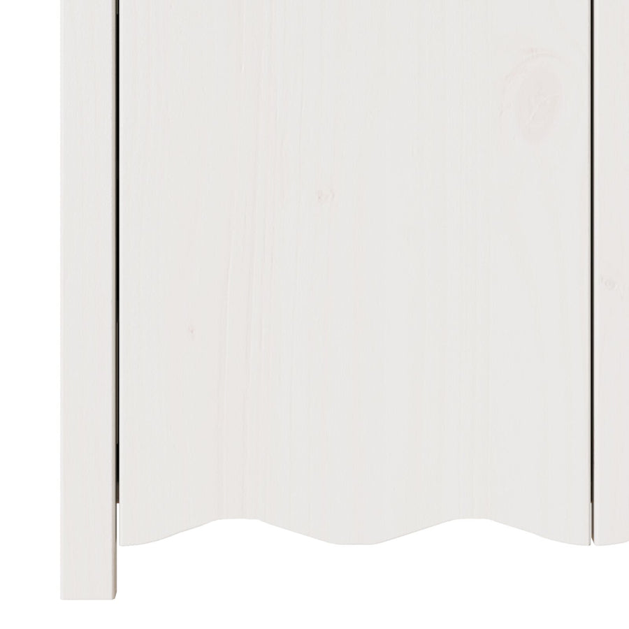Dressoir ""Drammen"" 114X43X75,5 Cm Massief Hout Van Den Wit