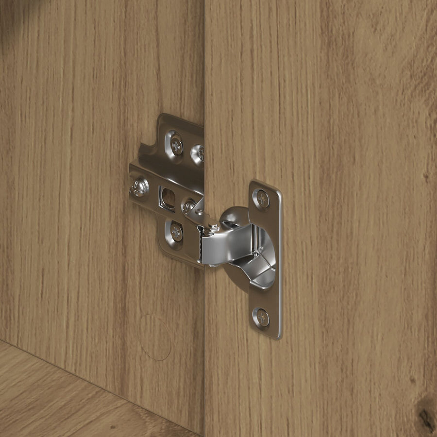 Zijkast Artisan Eiken 60X31X84 Cm Bewerkt Hout