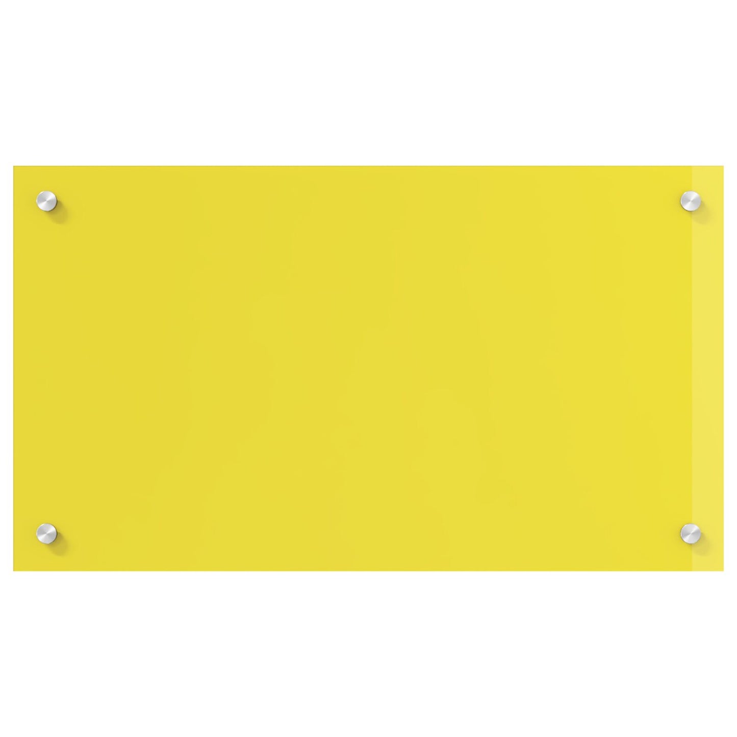 Keuken Achterwand 70X40X0,6 Cm Gelaagd Glas Geel 70 x 40 cm