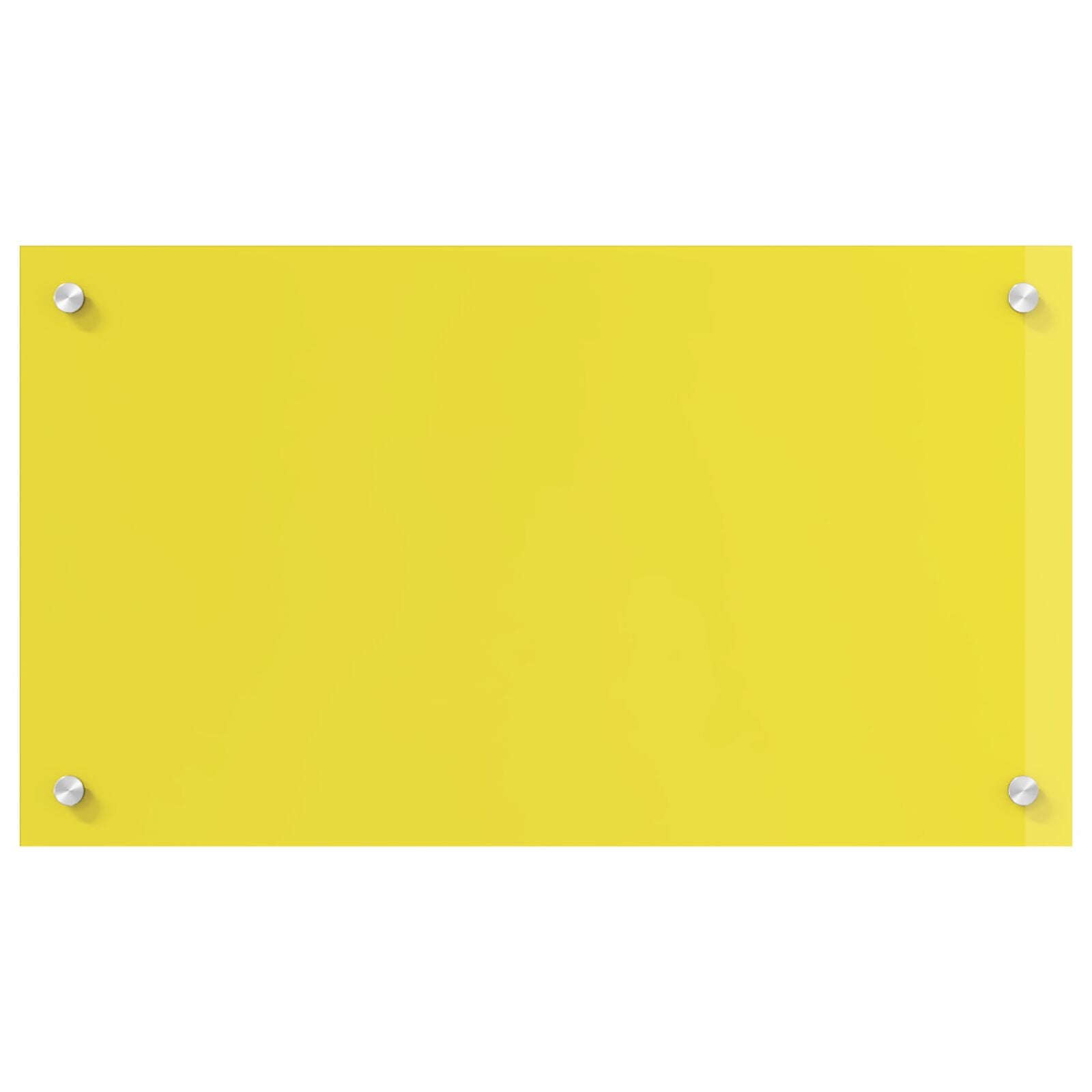 Keuken Achterwand 70X40X0,6 Cm Gelaagd Glas Geel 70 x 40 cm
