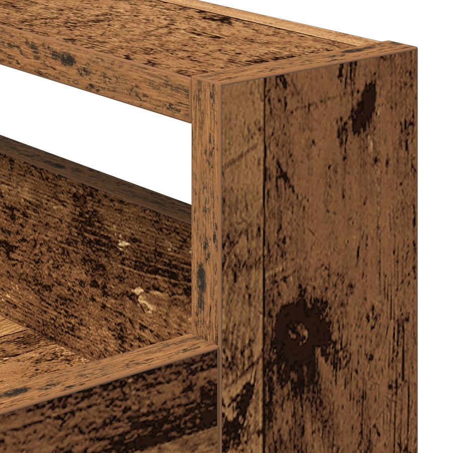 Keuken Trolley 60X45X80 Cm Bewerkt Hout Oude Hout