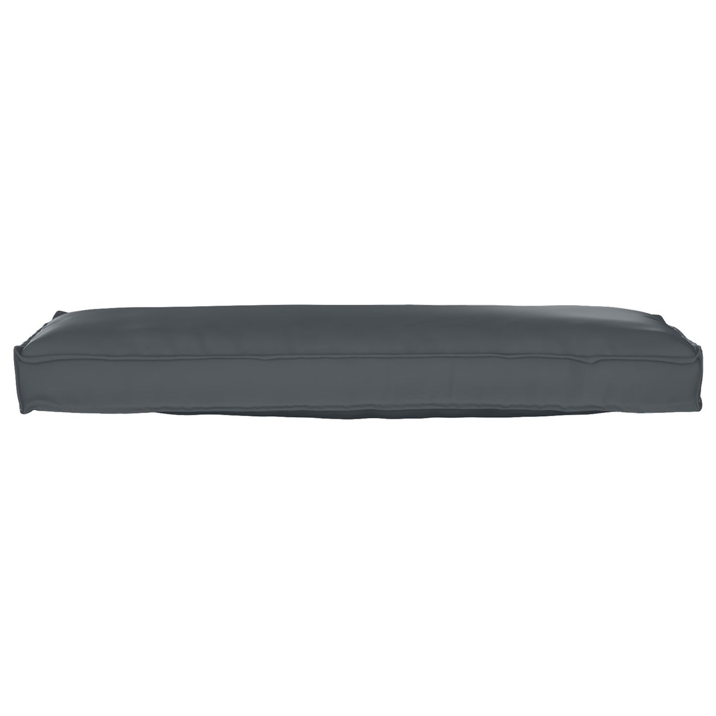 Pallet Kussen Voor Bank Anthraciet 120X40X8 Cm Oxford Stof