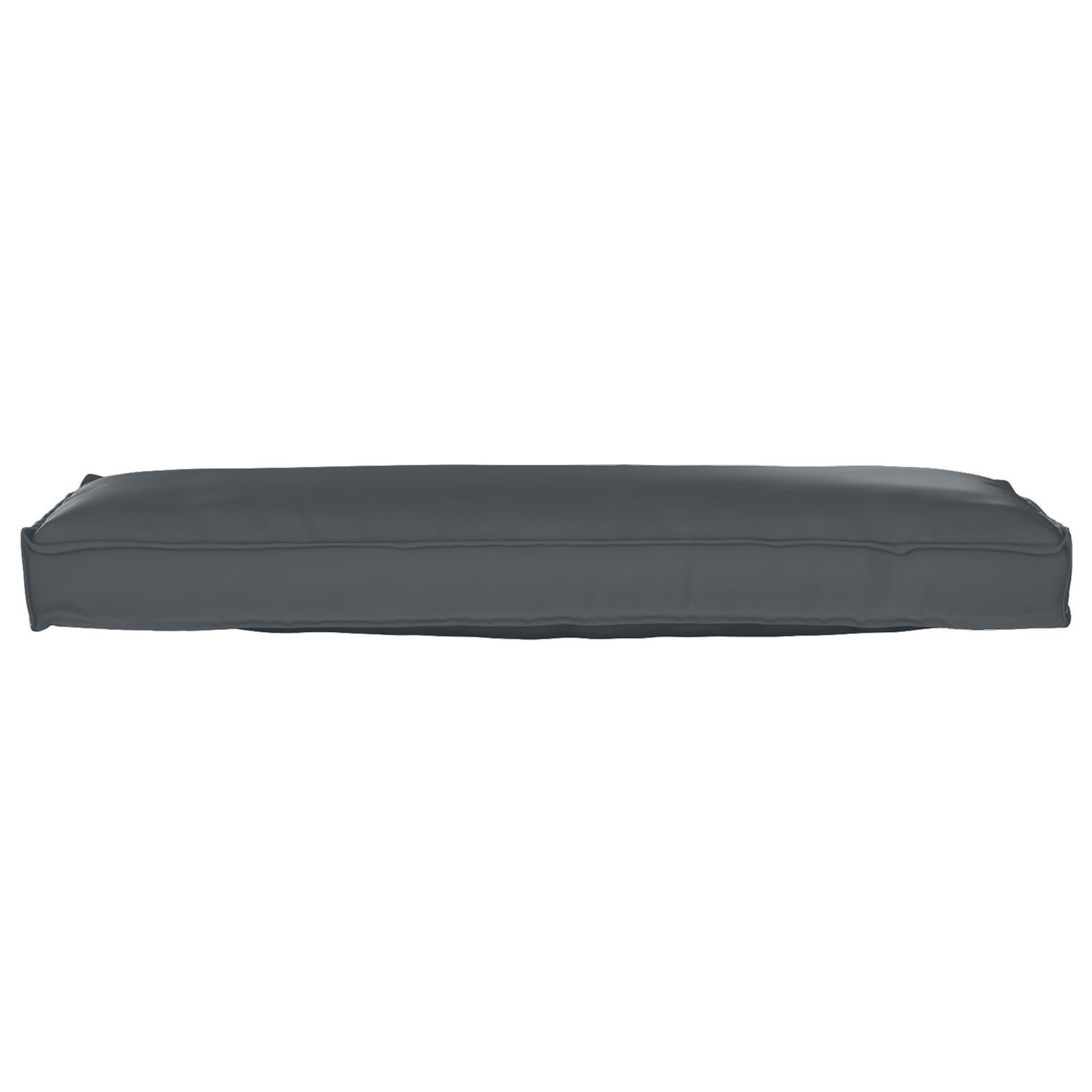Pallet Kussen Voor Bank Anthraciet 120X40X8 Cm Oxford Stof