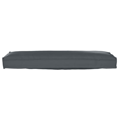 Pallet Kussen Voor Bank Anthraciet 120X40X8 Cm Oxford Stof