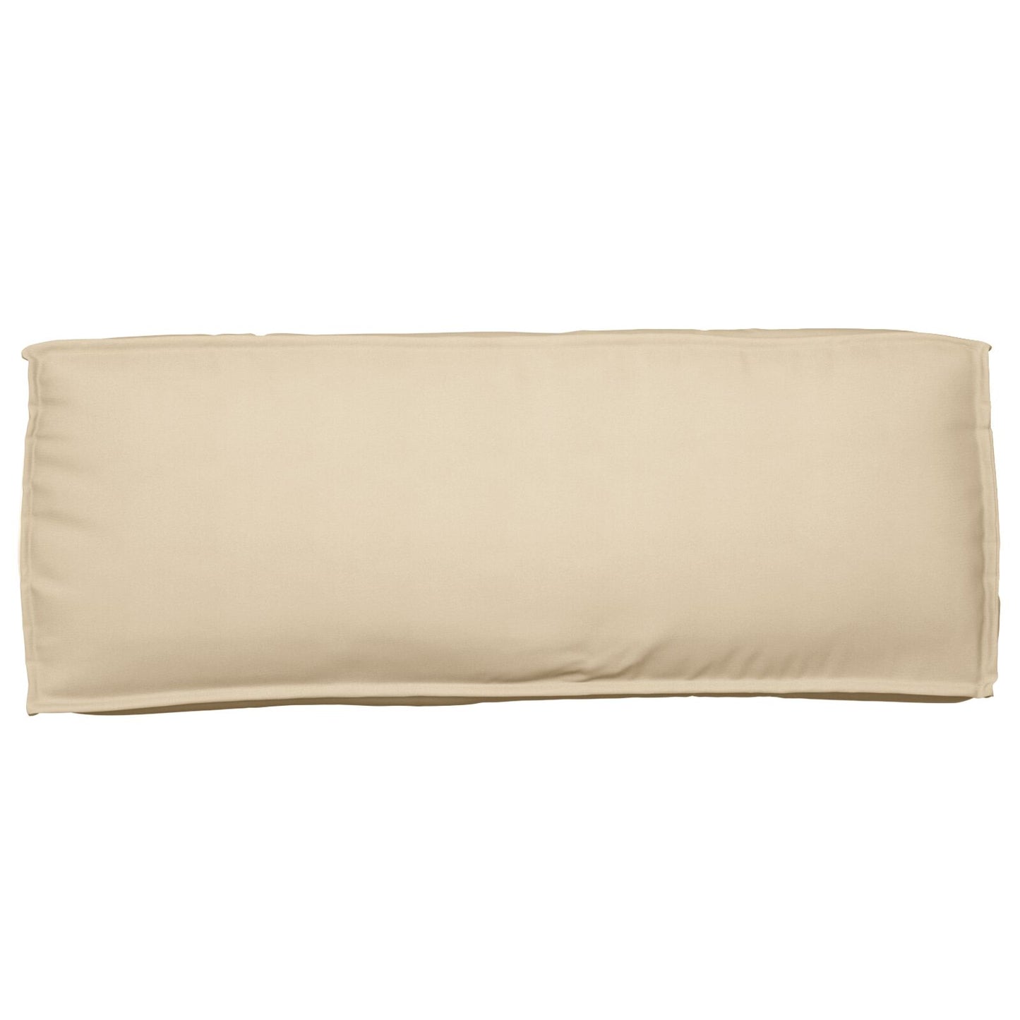 Pallet Kussen Voor Rugsteun 120X40X12 Cm Oxford Stof Beige