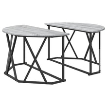 Salontafel 80X80X42 Cm Gelaagd Hout Grijs sonoma