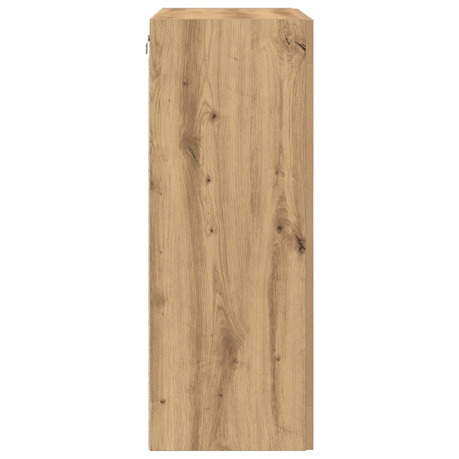 Wandkast Met Glazen Deuren Artisan Eiken 69,5X34X90 Cm