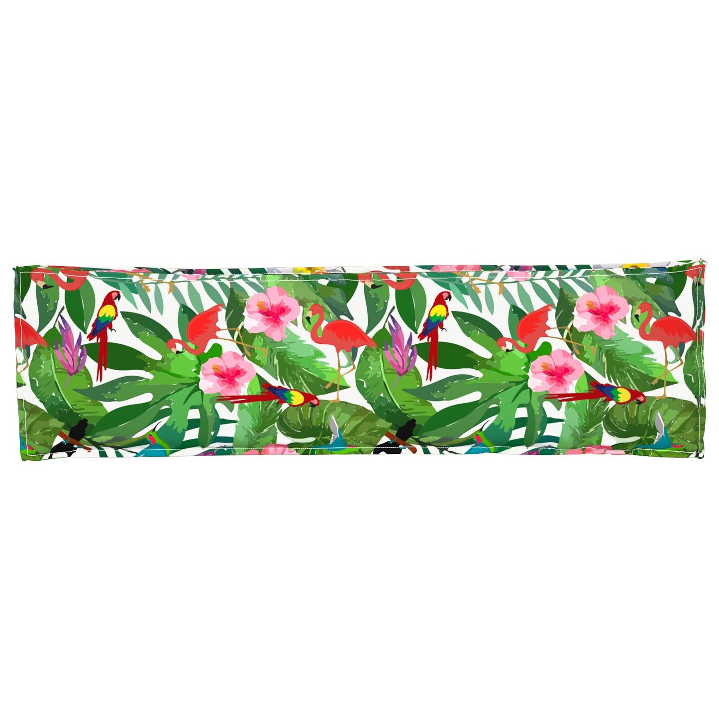 Kussen Tropical Jungle Polyester 140 X 40 X 8 Cm Tropisch jungle