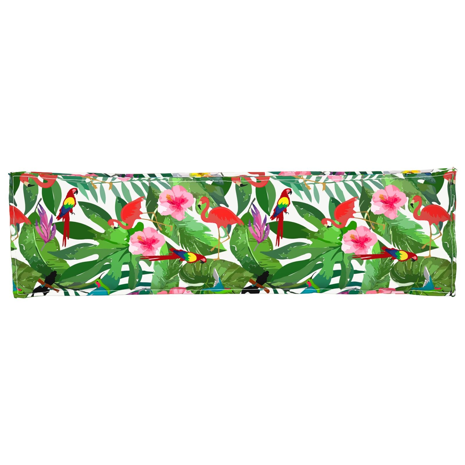Kussen Tropical Jungle Polyester 140 X 40 X 8 Cm Tropisch jungle