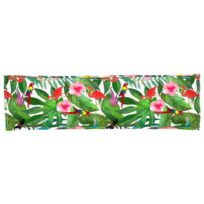 Kussen Tropical Jungle Polyester 140 X 40 X 8 Cm Tropisch jungle