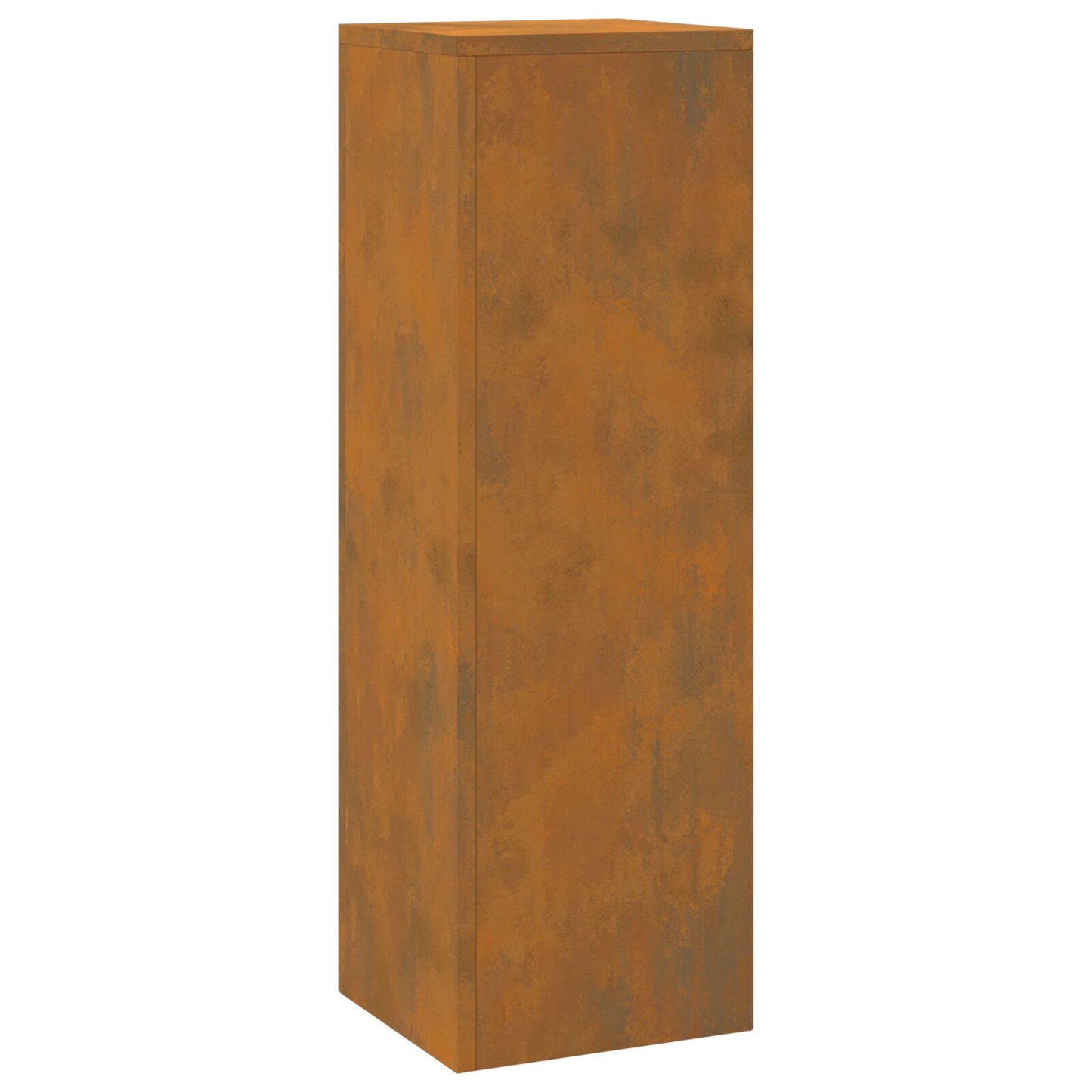 Buiten Plantenstandaarden Pilaren 2 Stuks 24X24X75 Cm Roestbestendig staal 2x (75 cm)