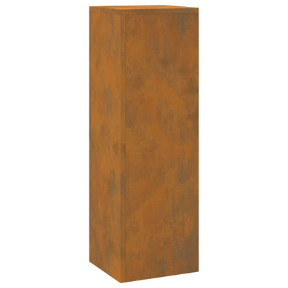 Buiten Plantenstandaarden Pilaren 2 Stuks 24X24X75 Cm Roestbestendig staal 2x (75 cm)