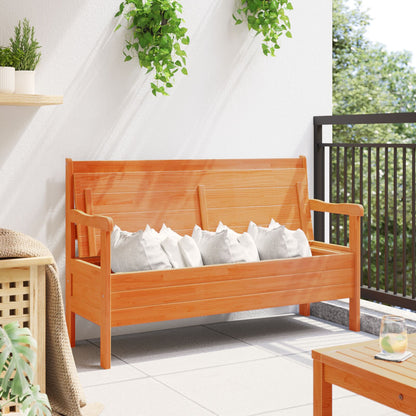 Outdoor Bank Hout 119X76X44 Cm Massief Hout Den Acacia