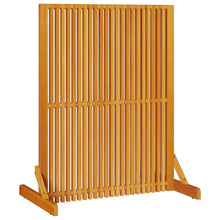 Privacy Scherm Binnen/Buiten Massief Acacia Hout 110 cm