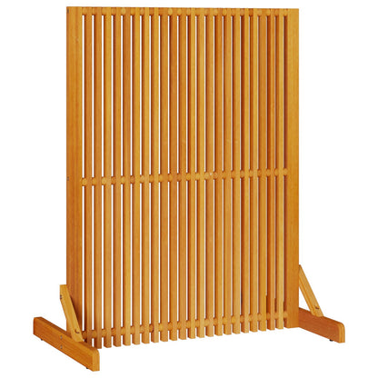 Privacy Scherm Binnen/Buiten Massief Acacia Hout 110 cm