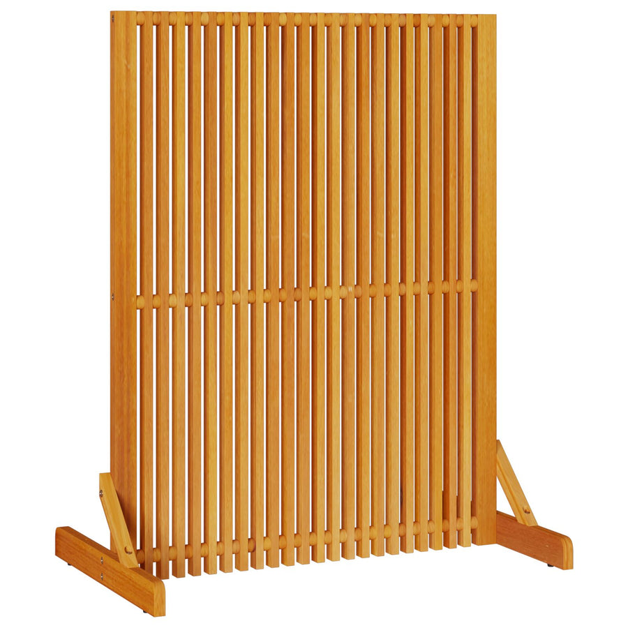 Privacy Scherm Binnen/Buiten Massief Acacia Hout 110 cm