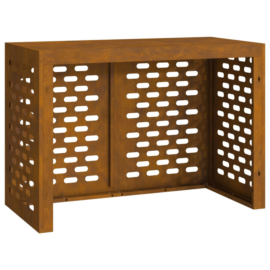 Ac Cover - Weerbestendige Staal Verweerd staal 100 x 50 x 70 cm