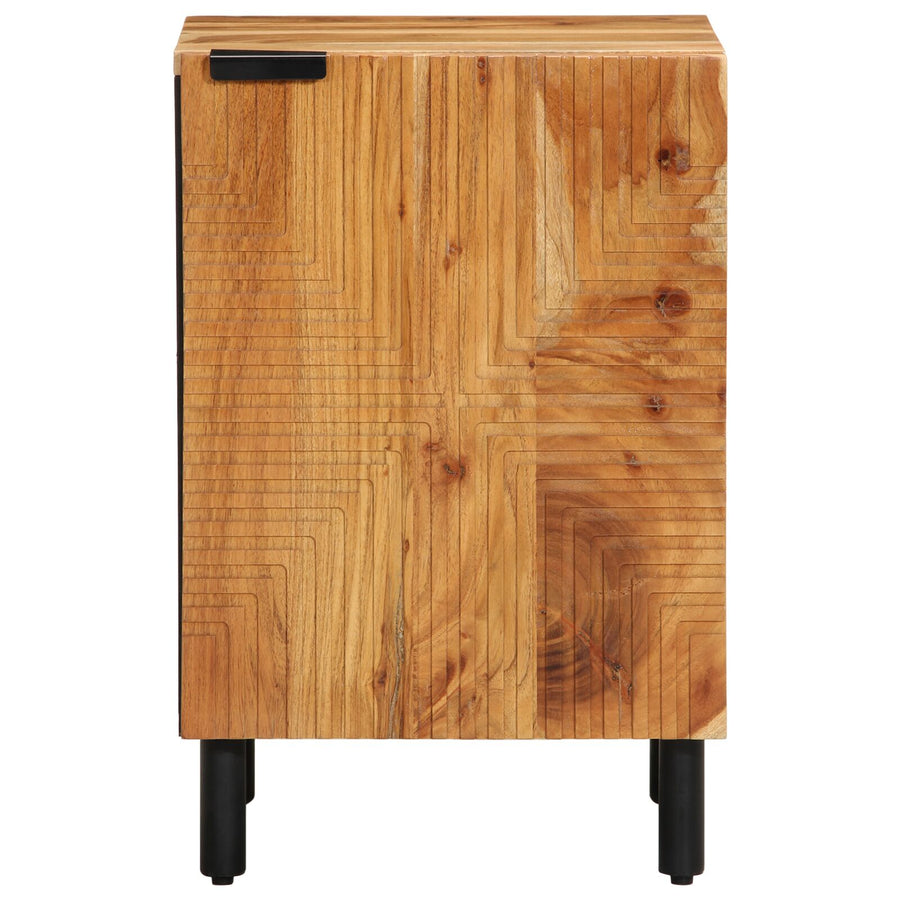 Badkamerkast 38X33,5X58 Cm Massief acaciahout