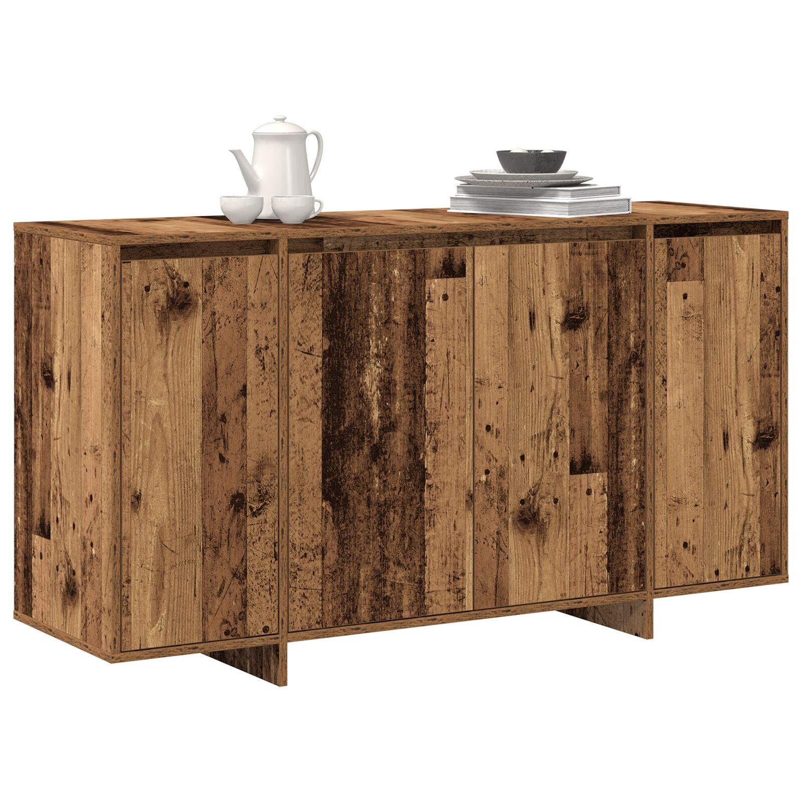 Oude Houten Dressoir Oude Hout Massief Gerecycled Hout