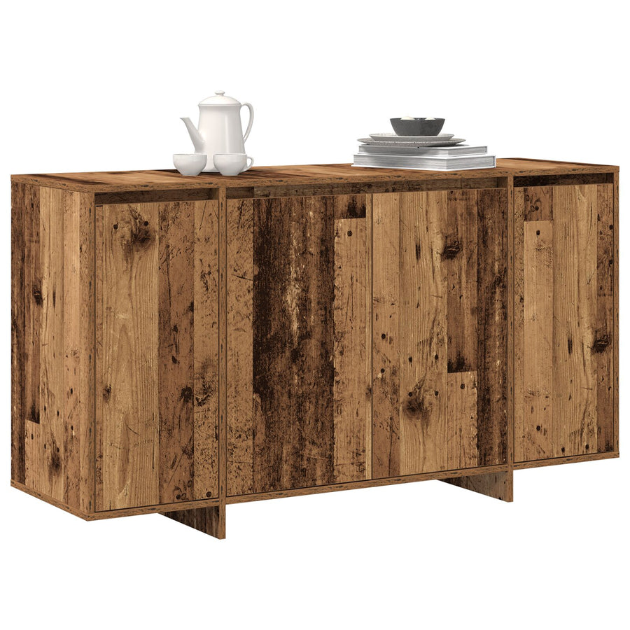 Oude Houten Dressoir Oude Hout Massief Gerecycled Hout