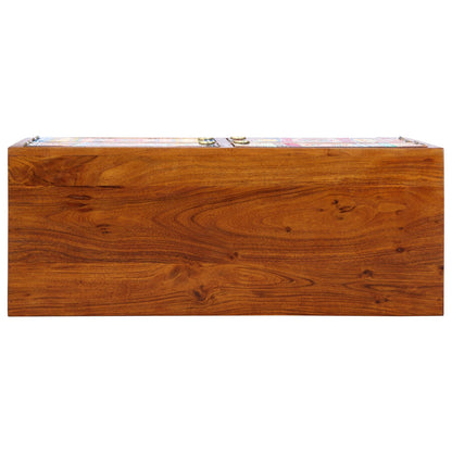 Schoenenkast 90X35X55 Cm Massief Acaciahout