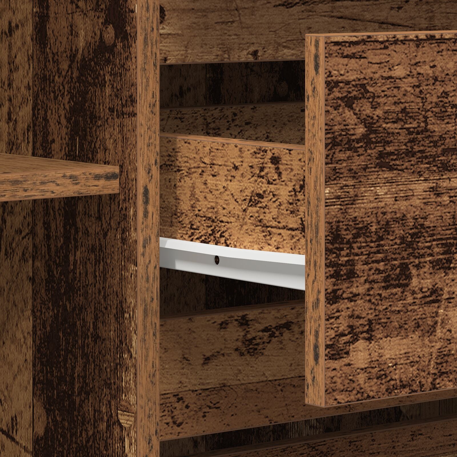 Dressoir Oude Hout Massief Gerecycled Hout Rustiek Dressoir