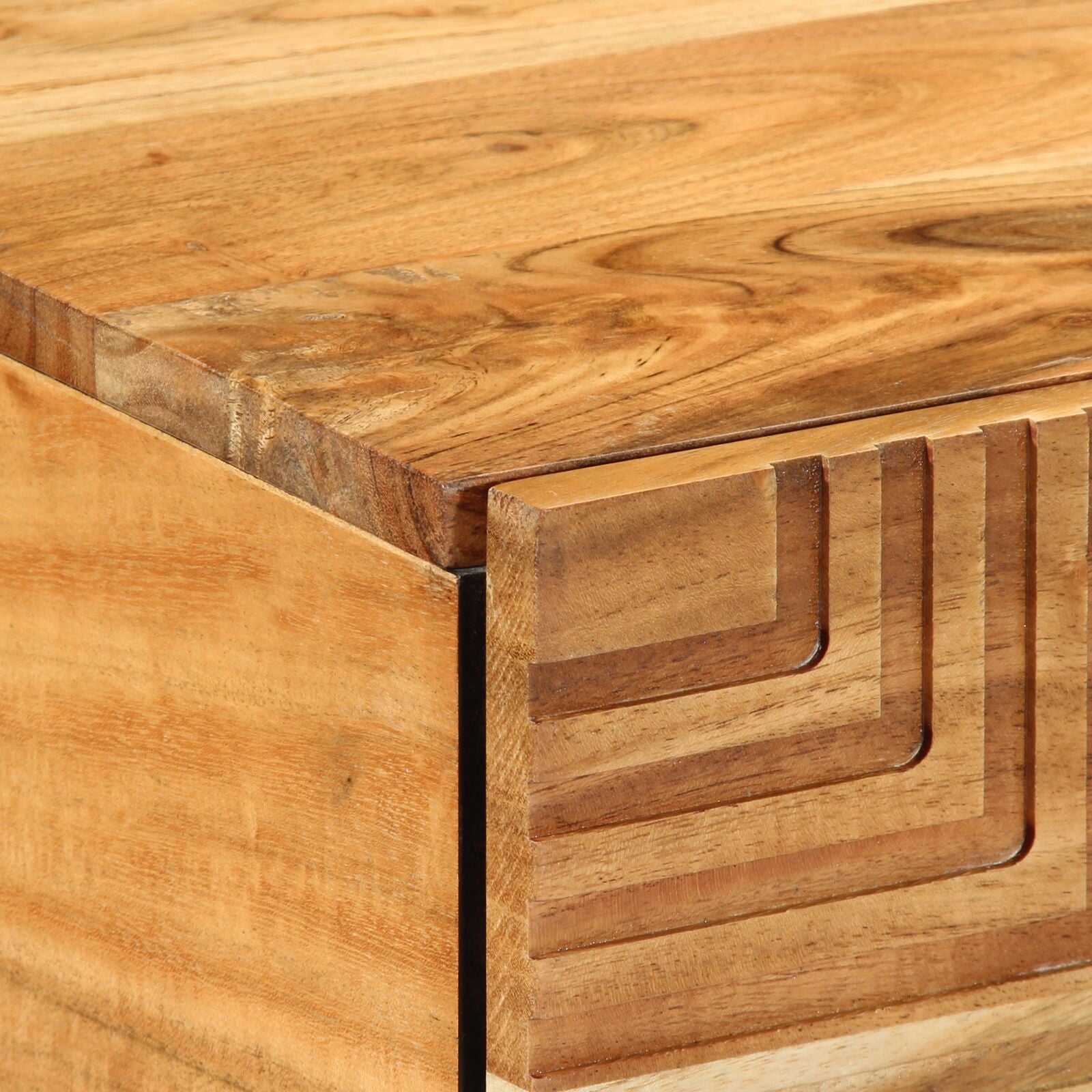Salontafel 100X54X40 Cm Massief acaciahout