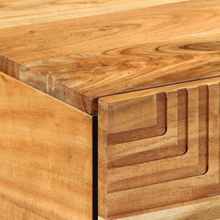 Salontafel 100X54X40 Cm Massief acaciahout