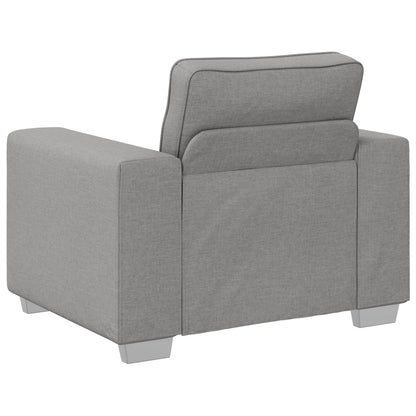 Fauteuil Stof Cloud grijs 59 cm