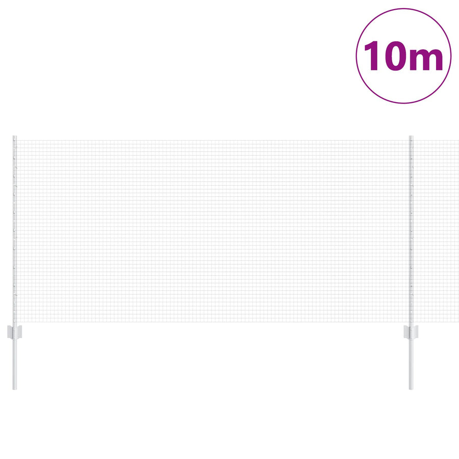 Tuinschutting Set Set Van 2 Gegalvaniseerd Staal 10 X 1 M