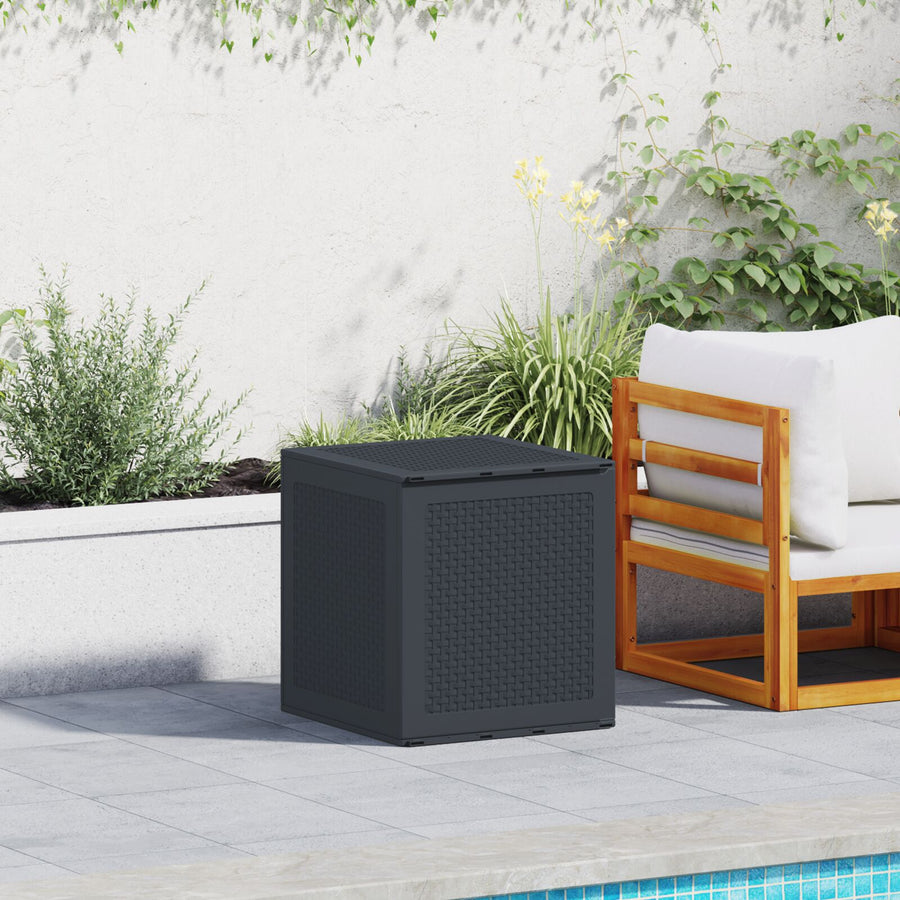 Tuin Opbergbox 55X53X57 Cm Pp Anthraciet