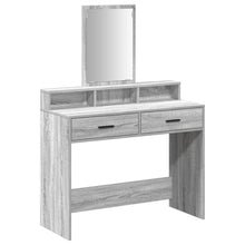 Kaptafel Met Lades Grijs Sonoma 100 x 41 x 140 cm Grijze sonoma