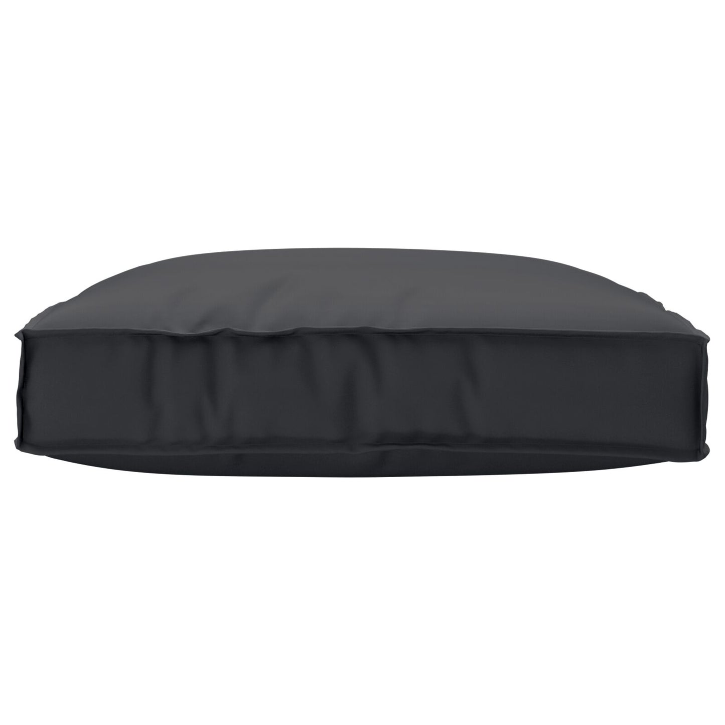 Palletkussen Voor Stoel 80X80X12 Cm Oxford Stof Zwart