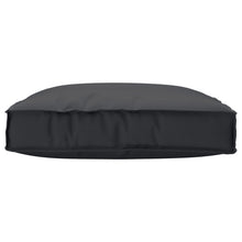 Palletkussen Voor Stoel 80X80X12 Cm Oxford Stof Zwart