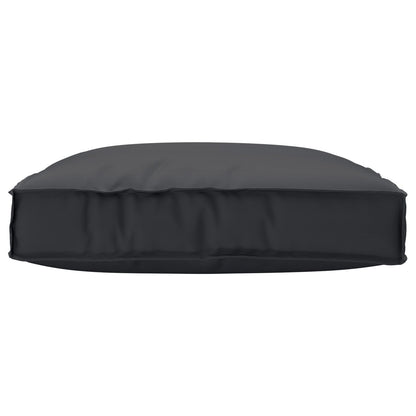 Palletkussen Voor Stoel 80X80X12 Cm Oxford Stof Zwart