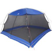 Muggentent 380x380x225 cm blauw 5 personen