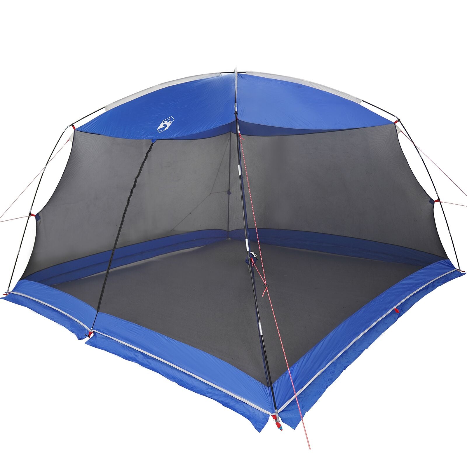 Camping Muggennet met Deur Blauw 5-Persoons Waterdicht