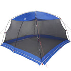Muggentent 380x380x225 cm blauw 5 personen
