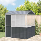 Bird cage Anthracite 215 x 209 x 230 cm Galvanized steel