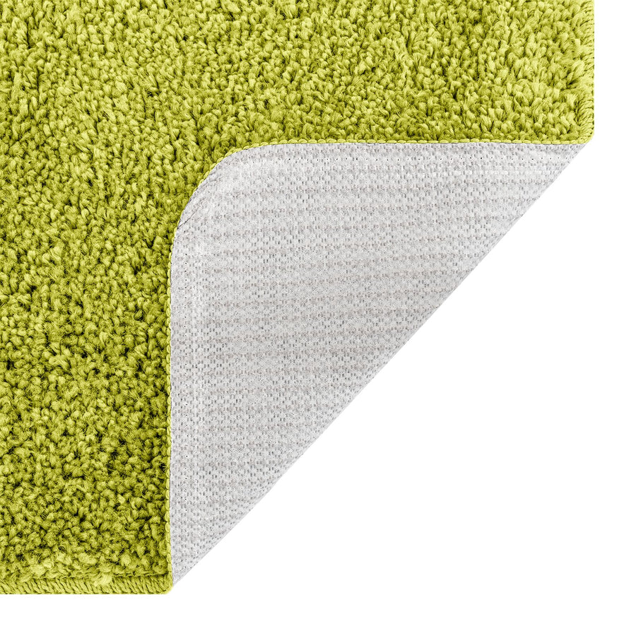 3-Delige Badmatset Polypropyleen Antislip Groen