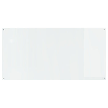 Keuken Achterwand 120X60X0,6 Cm Gelaagd Glas Transparant 120 x 60 cm