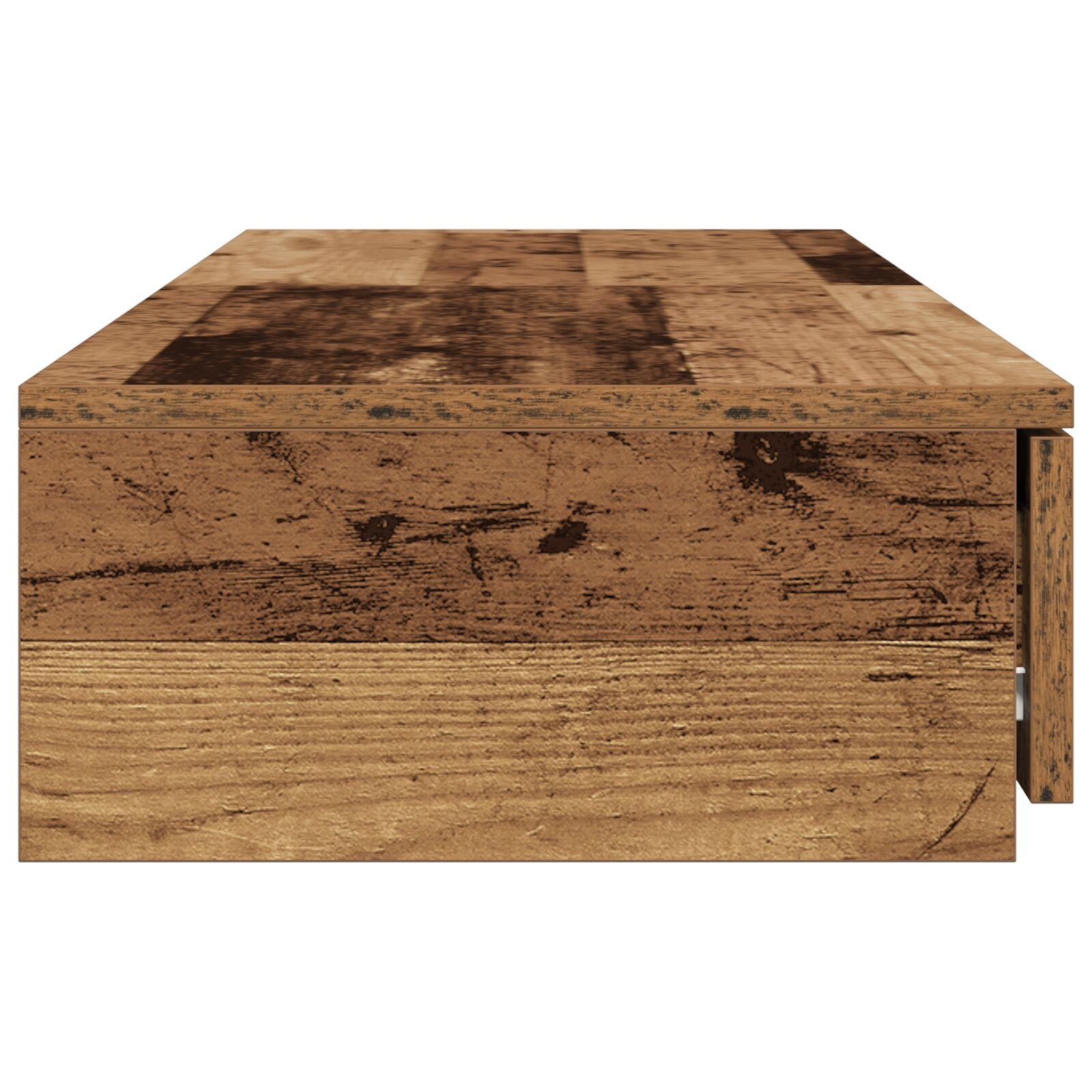 Bedladen Oude Hout 120X36,5X16,5 Cm Engineered Wood Verweerd hout 120 x 36.5 x 16.5 cm