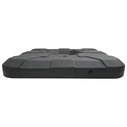 2-Piece Parasoldrager Set: 110Kg Zand Of 70Kg Water