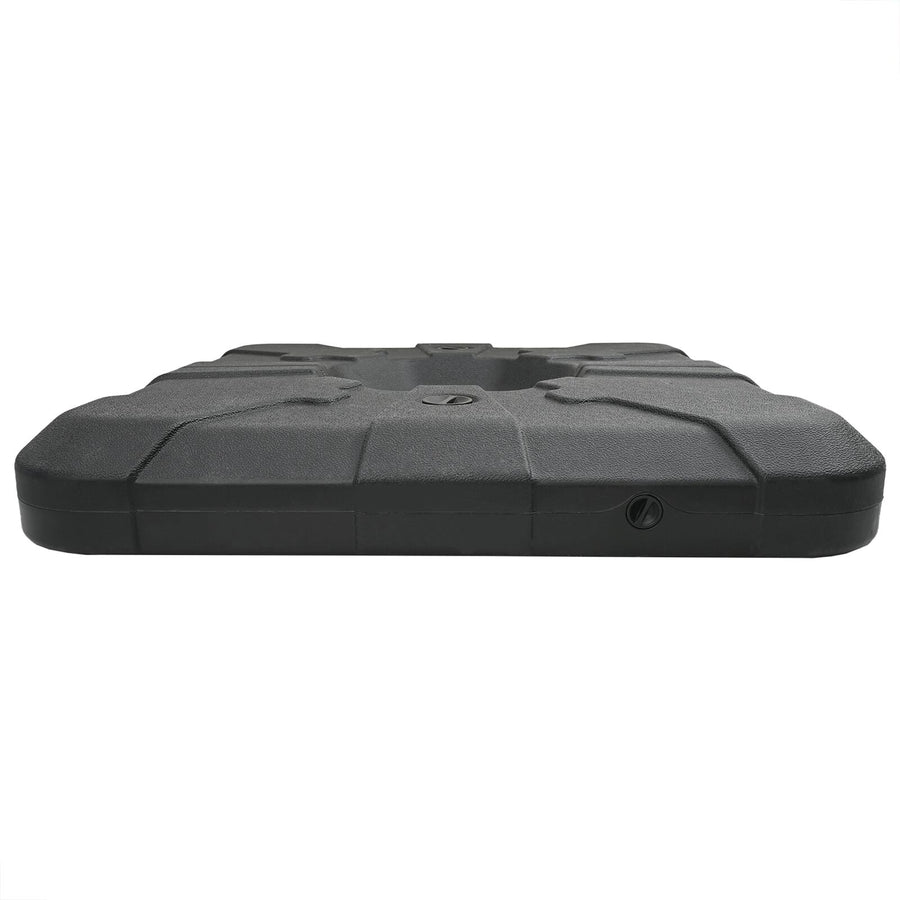 2-Piece Parasoldrager Set: 110Kg Zand Of 70Kg Water